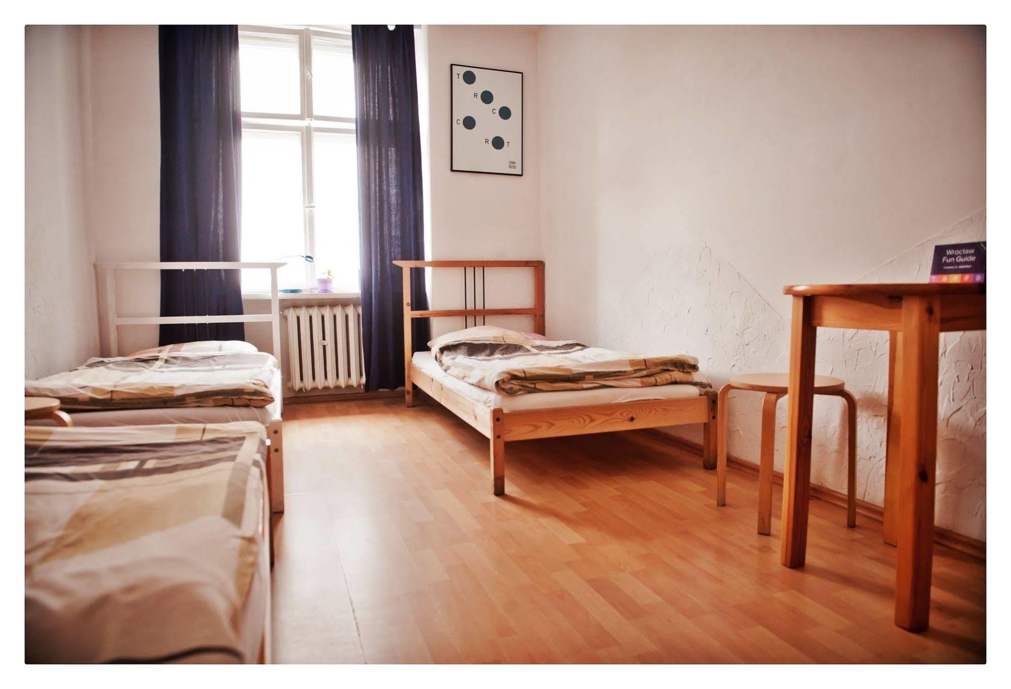 Hostel Bemma - Ozonowane Pokoje Wrocław Exterior foto